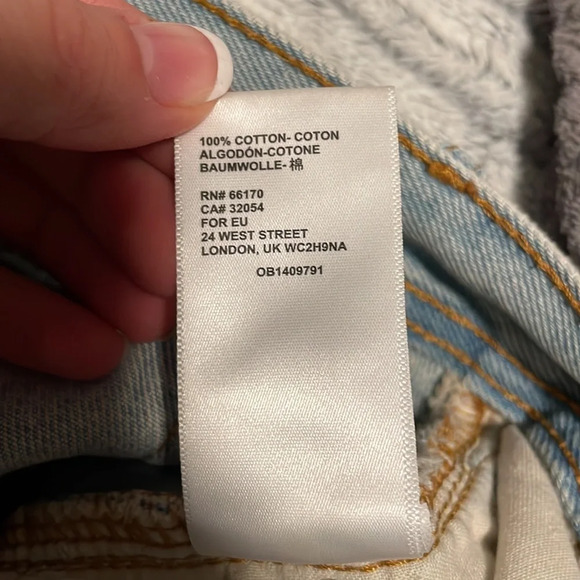 BDG Urban Outfitters Baggy‎ Fit Jeans size 29/30 - Picture 9 of 12